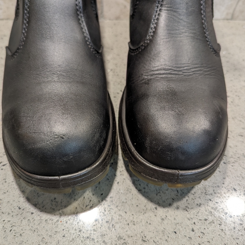 REDBACK Bobcat 6" Black Steel Toe Boots Men's Size 6.5EU / 7US - Picture 3 of 7